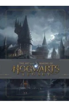 The Art and Making of Hogwarts Legacy: Exploring the Unwritten Wizarding World