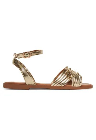Sandale dama - WS24006-01 - auriu