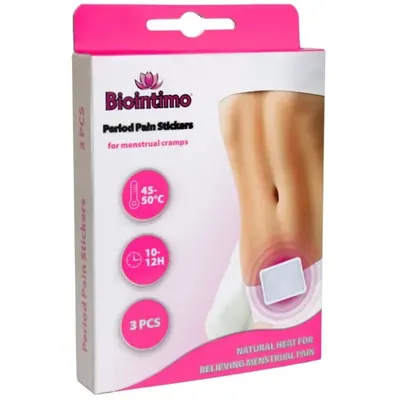 Plasture Cald pentru Dureri Menstruale 3buc