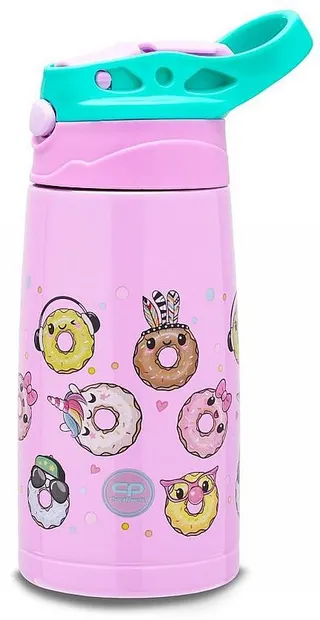 Sticlă termică Cool Pack Bono - Happy Donuts, 350 ml