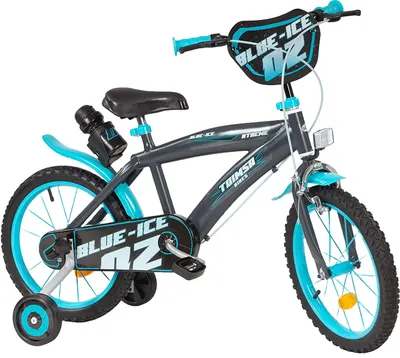 Bicicletă pentru copii Toimsa - Blue Ice, 16