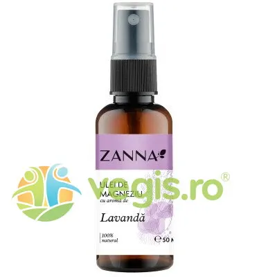 Ulei de Magneziu cu Lavanda 50ml