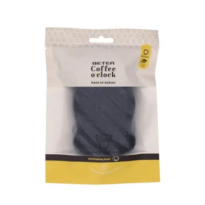 Burete de Corp Beter Coffee O'Clock Konjac