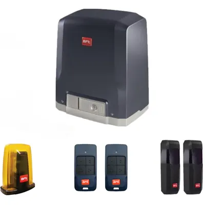 Kit automatizare poarta culisanta max. 600kg, BFT DEIMOS BT B600 KIT