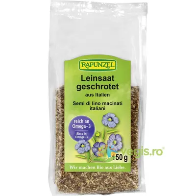 Seminte de In Zdrobite Ecologice/Bio 150g