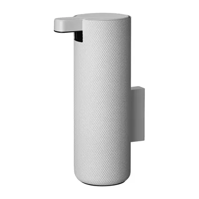 Dozator de săpun lichid alb de montat pe perete din oțel inoxidabil 165 ml Modo Rof – Blomus