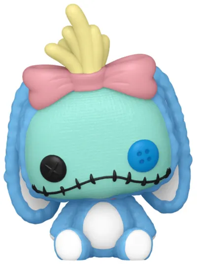 Mini figurină Funko Pocket POP! Disney: Lilo & Stitch - Scrump (Easter Egg)