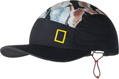 Șapcă BUFF - 5 Panel Explore Cap, multicolor