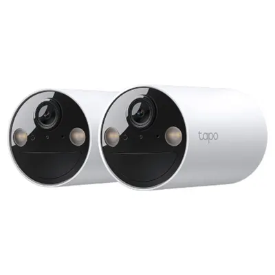 Tapo C410 Smart Wire-Free Securitycamera Tp-Link Tapo C410(2-Pack)