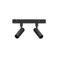 Sistem iluminat pe sina BUXTON MAGNETIC Nisipiu Negru Aluminiu 10W DC24V Bridgelux 576Lm CRI>90 UGR<19 Beam Angle 35° 4000K IP20 Adjustable