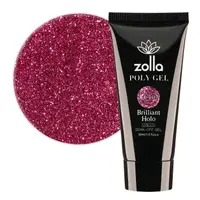 Polygel Zolla Brilliant Holo YC102, 30ml