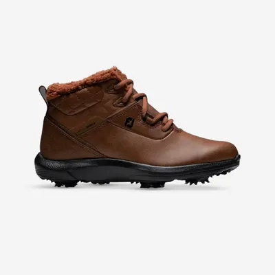 Încălțăminte Golf Footjoy - Stormwalker Vreme Rece Maro Damă