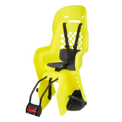 Scaun Copil Cadru Spate Bicicletă JOY Fluo / Gri Închis