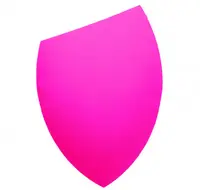 Burete Profesional Lacrima pentru Machiaj, Perfect Blending Cut Teardrop, Fuchsia