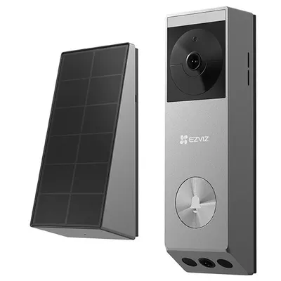 Sonerie Video cu Baterie Ezviz Ep3x Pro
