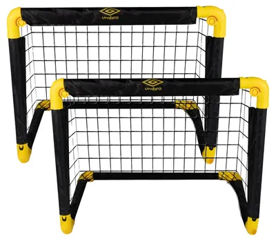 Porți de fotbal pliabile Umbro - 50 x 44 x 44 cm, 2 bucăți