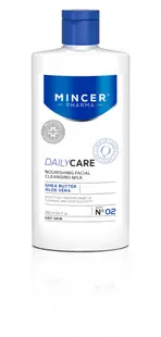 Lapte demachiant pentru fata Daily Care 02, 250ml, Mincer Pharma