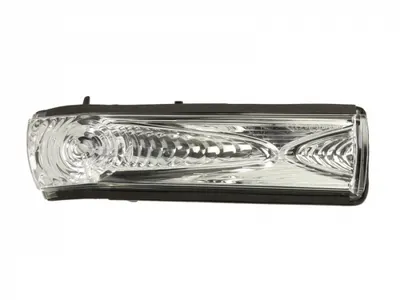 Semnalizator oglinda dreapta transparent FIAT DOBLO; OPEL COMBO intre 2010-2018
