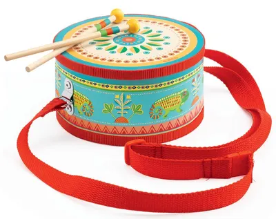 Instrument muzical pentru copii Djeco -Toba Animambo