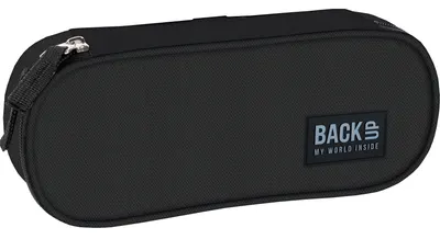 Penar oval BackUp 6 A - Black