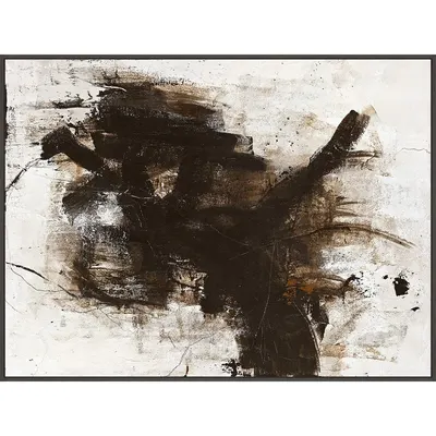Tablou pictat manual cu ramă/pe pânză 121x91 cm The Invisible – Malerifabrikken