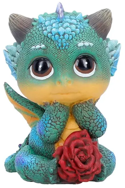 Statuetă Nemesis Now Adult: Gothic - Cinders, 8 cm