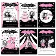 Pachet format din 6 titluri Isadora Moon merge la scoala, merge la balet, merge cu cortul, da de bucluc
