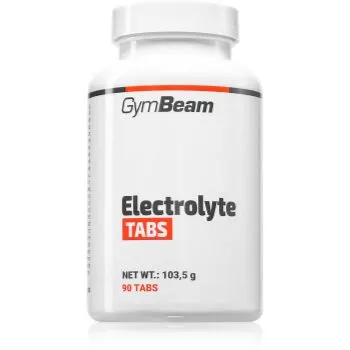 GymBeam Elektrolyte TABS complex de minerale tablete