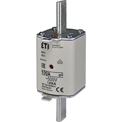 Nh Nh1 Gg 100a/500v
