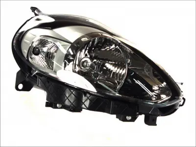 Far dreapta (H4, electric, cu motoras) FIAT GRANDE PUNTO, PUNTO, PUNTO EVO dupa 2009