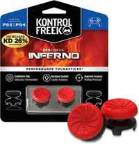 Accesoriu KontrolFreek - Performance Thumbsticks FPS Freek Inferno, roșu/negru (PS4/PS5)