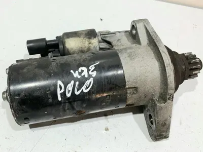 Starter 02Z911024H Seat Leon 2 facelift (2009-2012) 1.6 tdi cay