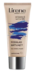 Fluid matifiant Nature Matte Cappucino 13, 30ml, Lirene