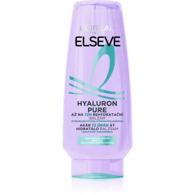 L’Oréal Paris Elseve Hyaluron Pure balsam de păr pentru scalp gras și vârfuri uscate 300 ml