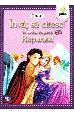 Invat sa citesc in limba engleza - Rapunzel