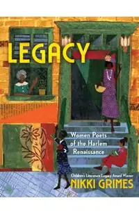 Legacy: Women Poets of the Harlem Renaissance