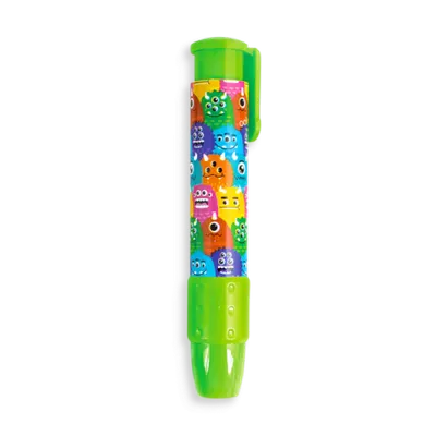 Radiere Click-It, tip stilou: Monstruleti