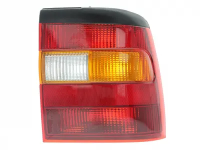 Stop lampa spate dreapta culoare semnalizator portocaliu culoare sticla rosu OPEL VECTRA A Sedan intre 1992-1995