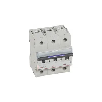 Siguranta automata - 50 kA - 3P 400 V~ - 10 A - D curba