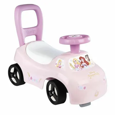 Mașină-Premergător Smoby Disney Princess