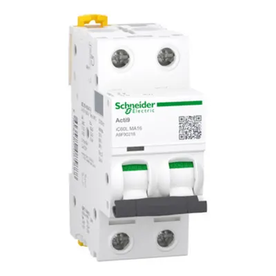 Acti9 Ic60L, Intreruptor Automat Miniatura, 2P, 16A