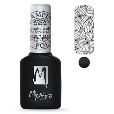 Gellack Moyra pt stampile Nr. 01