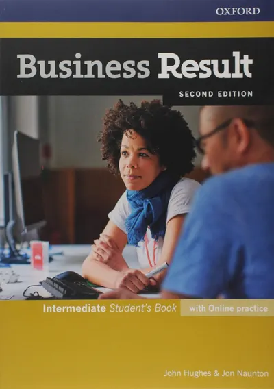 Business Result 2E Intermediate Student's Book with Online Practice