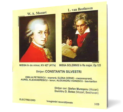 Missa în Do minor. Missa Solemnis în Re major