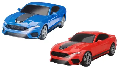 Mașină radiocomandată Felyx Toys - Kool Speed, Ford Mustang, 1:24, sortiment