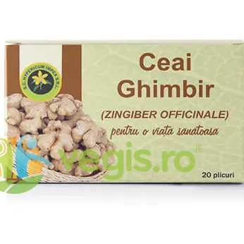 Ceai Ghimbir 20dz
