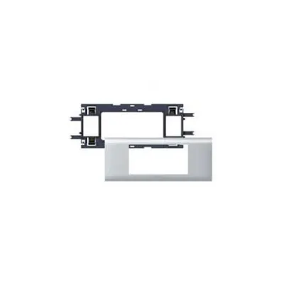 Mosaic / Arteor support-pentru aluminiu adaptable DLP capac depth 65 mm - 4 module