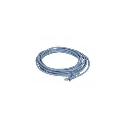Patch cord RJ 45 - RJ 45 - U/UTP cat. 6 unscreened impedance 100 ohms - PVC light albastru - lungime 5 m