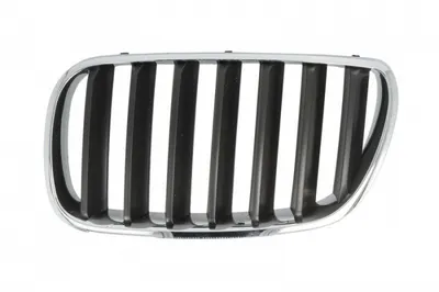 Grila fata stanga crom gri BMW X3 intre 2007-2011