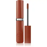 L’Oréal Paris Infaillible Laque Resistance Ruj de buze lichid, de lunga durata ofera hidratare si stralucire culoare 223 Toasted Beige 4.3 ml